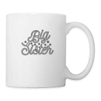 Soeur Frère Jumeaux Frères et sœurs - Mug blanc - blanc - Droite