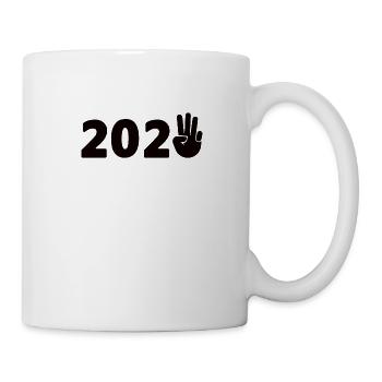 2023 deux mille 23 Nouvel An 2023 Année 2023 - Mug blanc - blanc - Droite