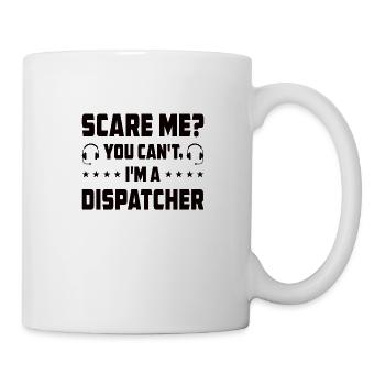 Bester Disponent Spruch Geschenk Beruf Logistik - Tasse - Weiß - Rechts
