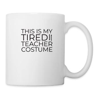 Teaching profession - Mug - white - Right