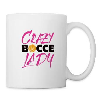Bocce Spruch Bocce Ball mit Jack Bocci Game Bocce - Tasse - Weiß - Rechts