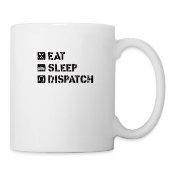Meilleur devis de répartiteur Profession de cadeau Logistique - Mug blanc - blanc - Droite