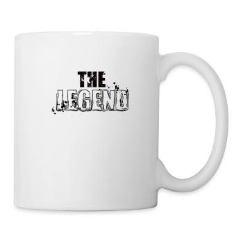 The legend retires gift - Mug - white - Right