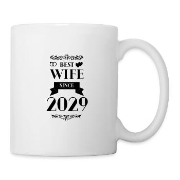 Best Wife Since 2029 Wedding Anniversary - Mug - white - Right
