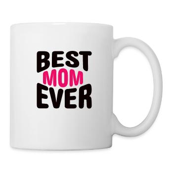 Meilleur cadeau de maman de la fête des mères - Mug blanc - blanc - Droite