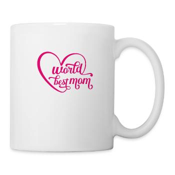 Mère Épouse Boss Fête des mères Meilleure maman Chef - Mug blanc - blanc - Droite