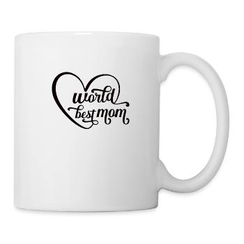 Mère Épouse Boss Fête des mères Meilleure maman Chef - Mug blanc - blanc - Droite