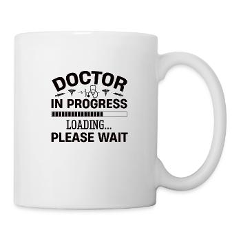 Docteur Docteur Médecin du travail Médecins - Mug blanc - blanc - Droite