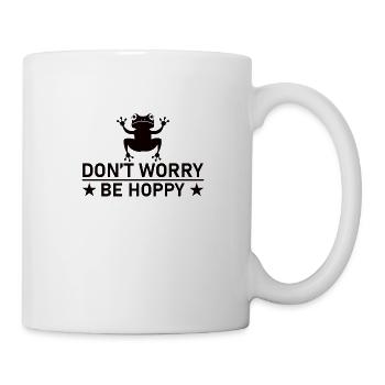 J’adore les grenouilles - Mug blanc - blanc - Droite