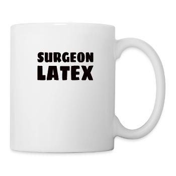 Surgeon Amputation Gift Doctor Medicine Doctor - Mug - white - Right