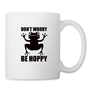 J’adore les grenouilles - Mug blanc - blanc - Droite