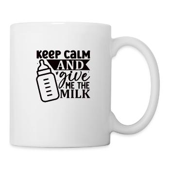 Newborn Baby Child Birth Food Milk - Mug - white - Right