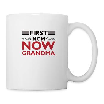 Grandma Pensioner Grandma Grandson Granddaughter Grandma - Mug - white - Right