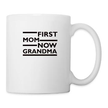 Grandma Pensioner Grandma Grandson Granddaughter Grandma - Mug - white - Right
