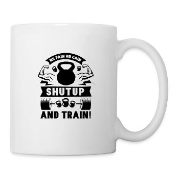 Nouveau-né Naissance Lait alimentaire - Mug blanc - blanc - Droite