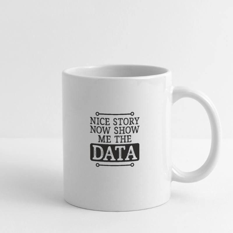 Deep Learning, Machine Learning, AI, AI Data Analysis Mug