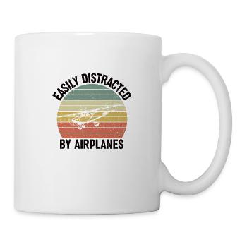 Airplane Mechanic Mechanic Hero Airplane Pilot - Mug - white - Right