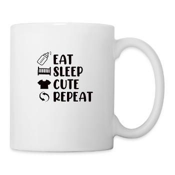 Newborn Baby Child Birth Food Milk - Mug - white - Right