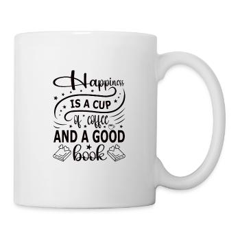 Read books Bookworm - Mug - white - Right