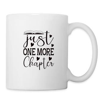 Read books Bookworm - Mug - white - Right