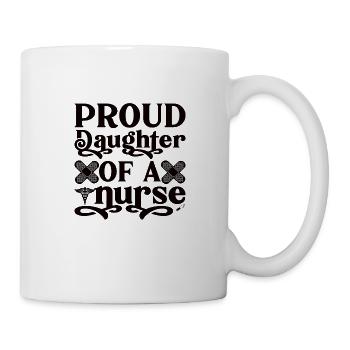 Nurse's sister Nurse - Mug - white - Right