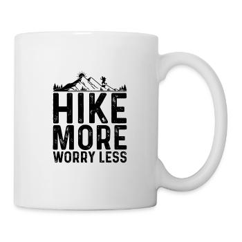 Randonnée Camping Dictons en plein air Camper Wanderer - Mug blanc - blanc - Droite