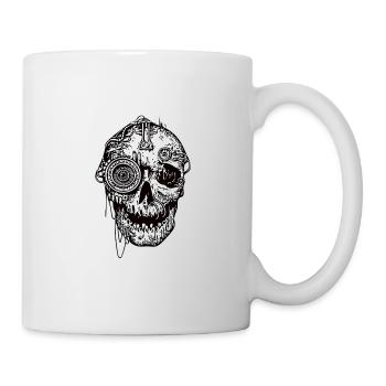 Zombie Head - Mug - white - Right