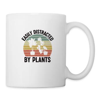 Hobby gardeners, fruit and vegetable gardeners - Mug - white - Right