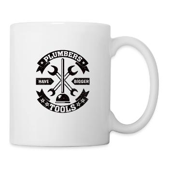 Heating Engineer Gift Plant Mechanic Plumber - Mug - white - Right