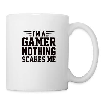 Gamer Gamer Gaming Video Games - Mug - white - Right