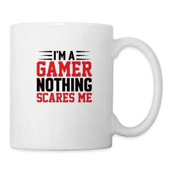 Gamer Gamer Gaming Video Games - Mug - white - Right