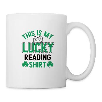 Tolle Lesen Leser Witze Memes Sprüche Schön Funny - Tasse - Weiß - Rechts