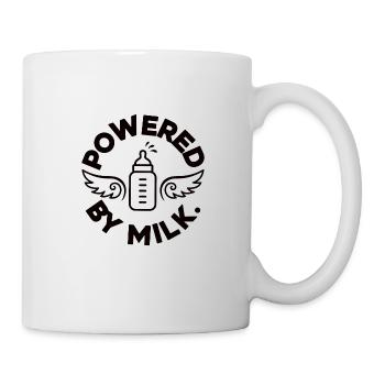 Newborn Baby Child Birth Food Milk - Mug - white - Right