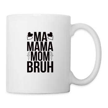 Meilleur cadeau de maman de la fête des mères - Mug blanc - blanc - Droite