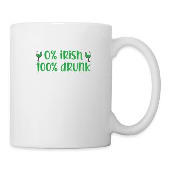 Fête de la Saint-Patrick - Mug blanc - blanc - Droite