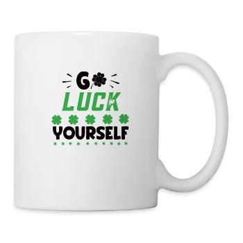Fête de la Saint-Patrick - Mug blanc - blanc - Droite