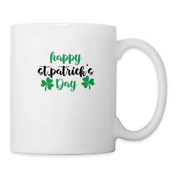 St. Patrick's Day - Mug - white - Right