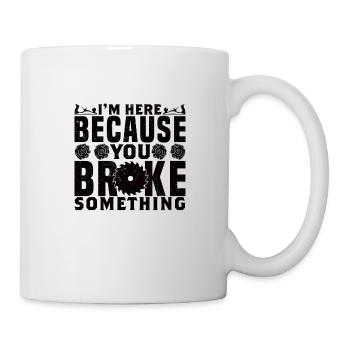 Carpenter Carpenter Wood Craft Tool Building - Mug - white - Right