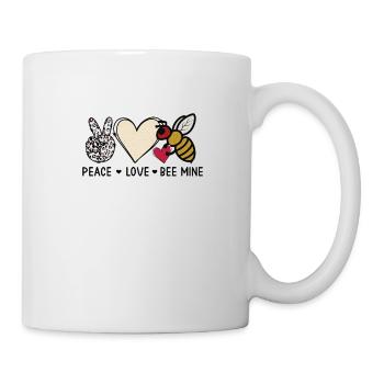 bienen imker honig biene geschenkidee bee - Tasse - Weiß - Rechts
