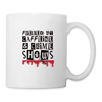 True Crime Crime Series Crime Coffee - Mug - white - Right