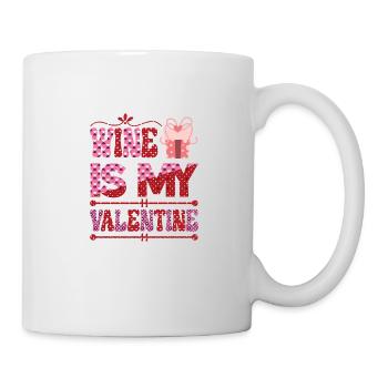 Couples Women Wine Valentine's Day - Mug - white - Right