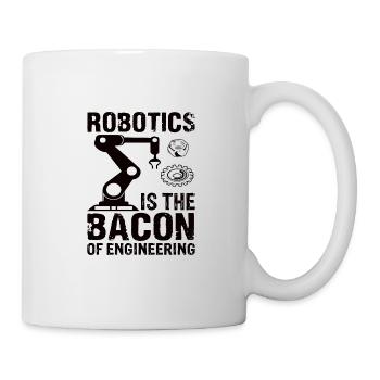 Robot Programmer Automation Technician - Mug - white - Right