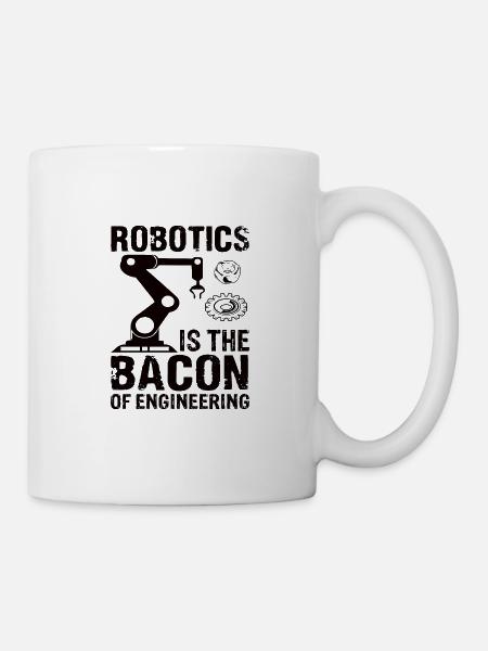 Roboter Programmierer Automatisierungstechniker - Tasse - Weiß