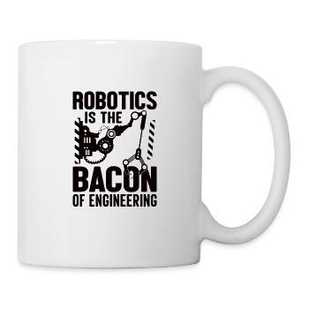Robot Programmer Automation Technician - Mug - white - Right