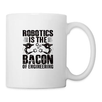 Robot Programmer Automation Technician - Mug - white - Right