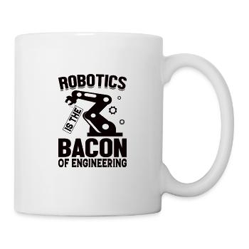 Programmeur de robots Technicien en automatisation - Mug blanc - blanc - Droite
