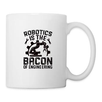 Robot Programmer Automation Technician - Mug - white - Right