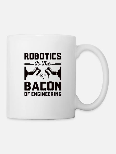 Roboter Programmierer Automatisierungstechniker - Tasse - Weiß