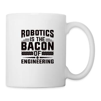 Programmeur de robots Technicien en automatisation - Mug blanc - blanc - Droite