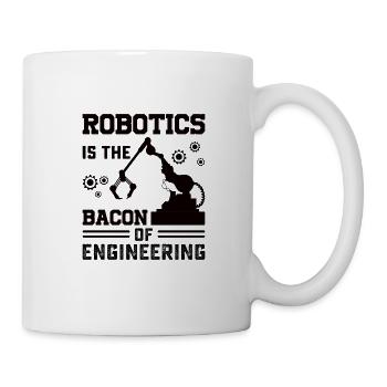 Robot Programmer Automation Technician - Mug - white - Right